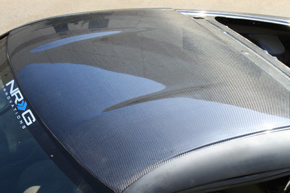 Nissan 350z carbon roof #8