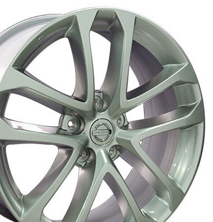 2003 Nissan altima factory rims #4