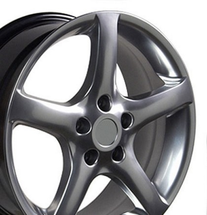 Nissan 350z replica wheels #2