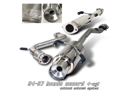 1997 Honda accord exhaust system