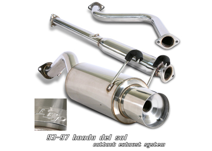 Tanabe exhaust honda del sol