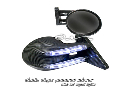Honda crx power folding mirrors #3