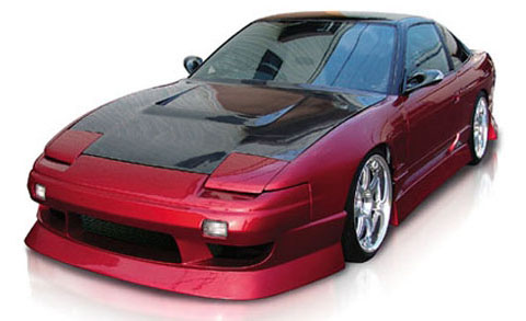 19891994 Nissan 240sx Origin Aggressive Body Kit Side Skirts