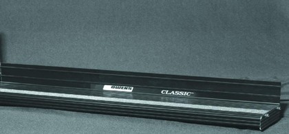 Owens ClassicPro Series Running Boards (2-Inch Black Extruded Aluminum) Standard Cab 