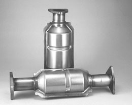 2007-9999 Jeep Patriot Pacesetter Hi Flow Oval Catalytic Converter - 4