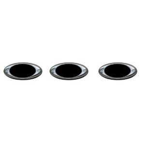 2001-2007 Ford Escape Pilot Stick On Oval Fender Vents