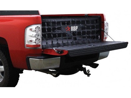 Nissan hardbody tailgate net #2