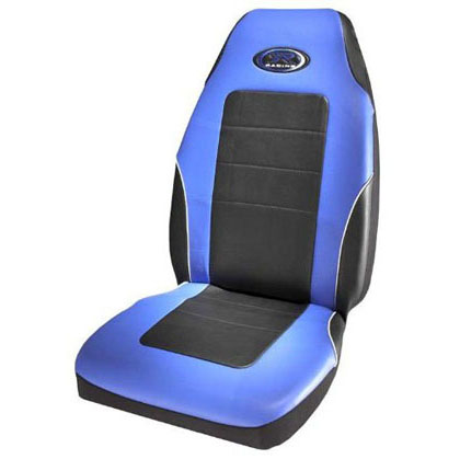 Auto Racing Seat Covers on 006552r02 Plasticolor  Seat Covers   R Racing Stage Iii  Blue Vinyl