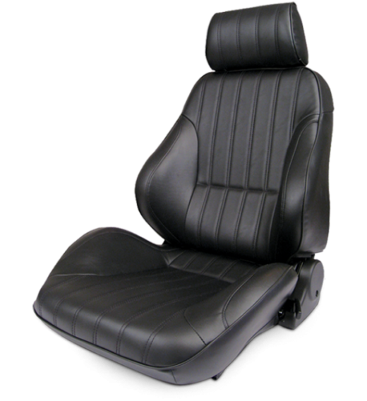 Procar Racing Seat - Rally Series 1000, Black Leather (Left)