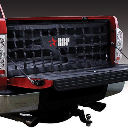 Nissan hardbody tailgate net #8