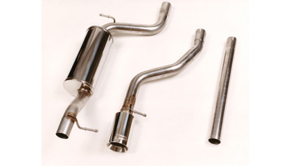 2000-2004 Ford Focus Roush Exhaust Systems - Roush Fascia Exhaust (Legal)