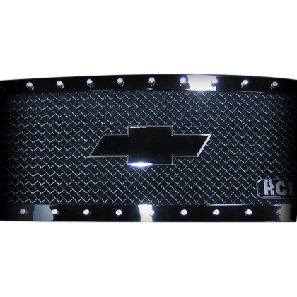 Royalty Core Bowtie Emblem - Gloss Black And Chrome