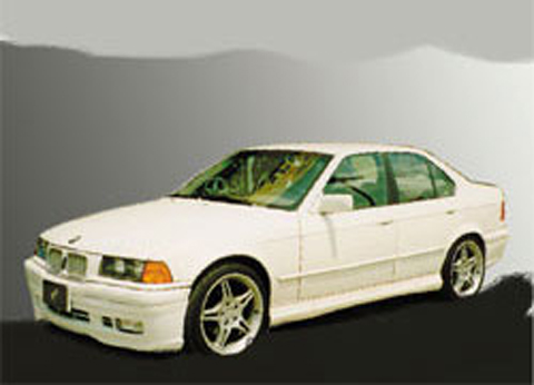 Bmw 335i aero kit for sale #3