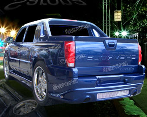 Avalanche Rear Bumper