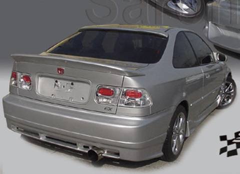 Honda civic body kit australia #3