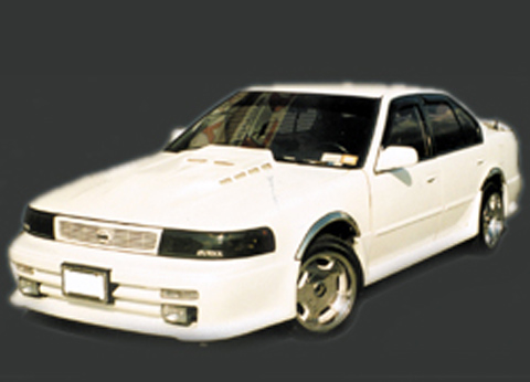 Body kits adam auto sport nissan maxima #9