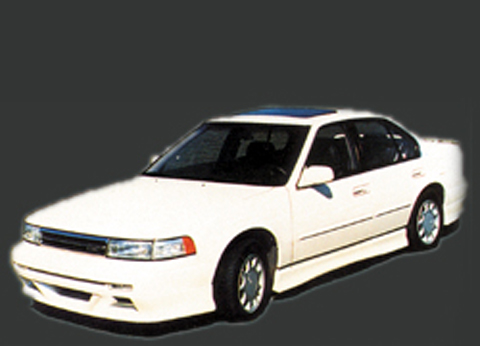 Body kits adam auto sport nissan maxima #1
