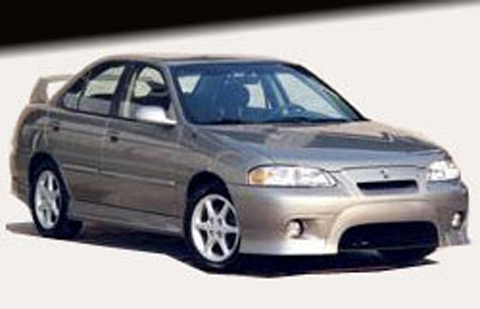 03 Nissan sentra body kit #5
