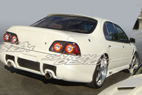 Body kits adam auto sport nissan maxima #2