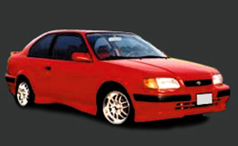 body kits for 1995 toyota tercel #4