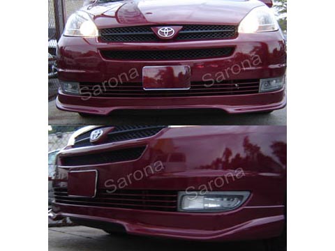 1998 Toyota sienna body kit