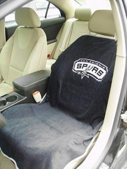 Terry cloth seat protector with nissan logo #5