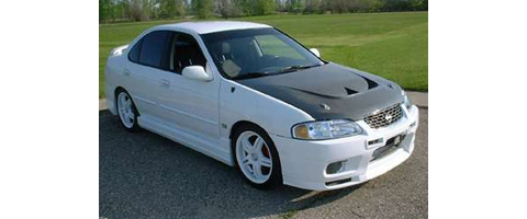 00-03 Nissan sentra body kit