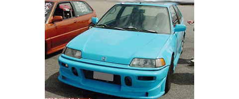 Buddy club body kits honda civic #4