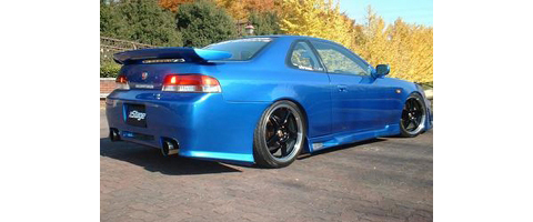Honda black widow body kit #2