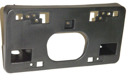 Front license plate frame honda element #6
