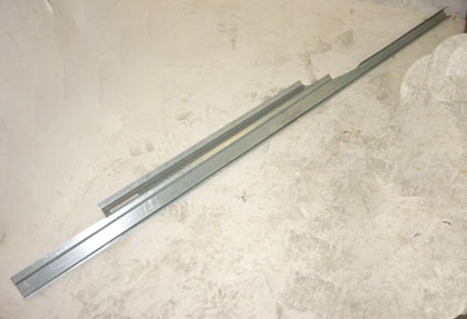 Honda civic rocker panel #7