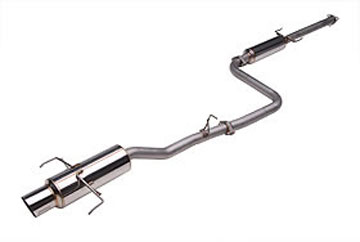 Dual exhaust honda prelude #7