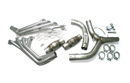 1993-2001 Pontiac Firebird SLP Headers - Long Tube (w/ Y-Pipe / High-Flow Cats)