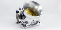 86-93 Mustang 5.0L Accufab Race Throttle Body - 75mm At Blade - 90mm At Inlet