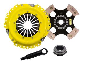 2002-2005 Mini Cooper S; 6-Speed; Flywheel not included ACT Clutch Kit - Heavy Duty Pressure Plate (Race Sprung 4-Pad Disc) 
