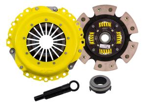 2002-2005 Mini Cooper S; 6-Speed; Flywheel not included ACT Clutch Kit - Heavy Duty Pressure Plate (Race Sprung 6-Pad Disc) 