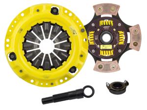 1991-1992 Toyota Corolla; 1.6L Engine, N/A for GTS ACT Clutch Kit - Xtreme Pressure Plate (Race Sprung 4-Pad Disc) 