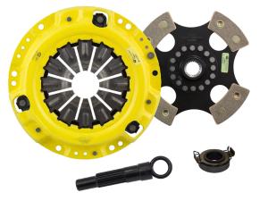 1991-1992 Toyota Corolla; 1.6L Engine, N/A for GTS ACT Clutch Kit - Xtreme Pressure Plate (Race Rigid 4-Pad Disc) 