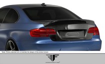 2007-2013 BMW 3 Series/M3 2DR Aero Function AF-1 Trunk Lid (Carbon Fiber)