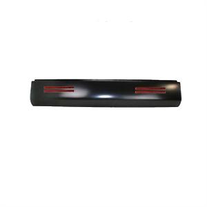 1988 to 1998 Chevrolet GMC C1500/2500/3500, 1988 to 1998 Chevrolet GMC C1500/2500/3500 Airbag It Rear Steel Rollpan - Smoothy With 4 LEDs