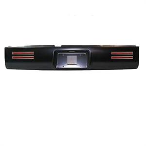 1994 to 2003 Chevrolet S10 S15, 1994 to 2003 Chevrolet S10 S15 Airbag It Rear Steel Rollpan - With License 4 LEDs