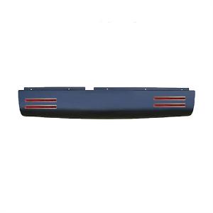 1994 to 2003 Chevrolet S10 S15, 1994 to 2003 Chevrolet S10 S15 Airbag It Rear Steel Rollpan - Smoothy With 4 LEDs
