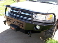 00-03 Toyota Tundra Custom Front Bumpers from Aluminess at Andy's Auto