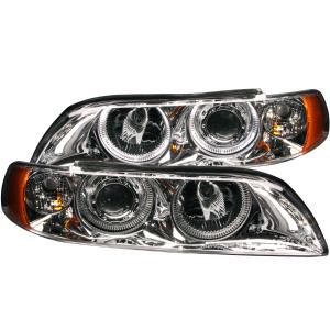 1997-2001 BMW 5 SERIES E39 Anzo Projector Headlights - With Halo Chrome