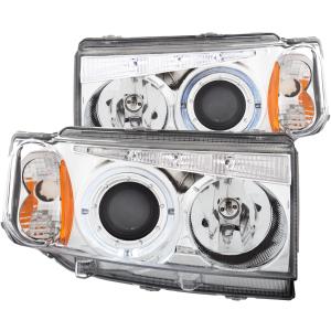 2004-2007 SCION XB  Anzo Projector Headlights - With Halo Chrome G2
