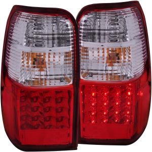 2001-2002 TOYOTA  4 RUNNER  Anzo LED Taillights - Red/Clear