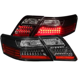 2007-2009 TOYOTA  CAMRY  Anzo LED Taillights - Black