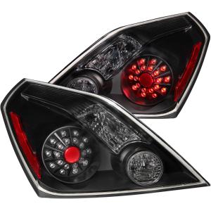 2008-2013 NISSAN ALTIMA 2DR Anzo LED Taillights - Black