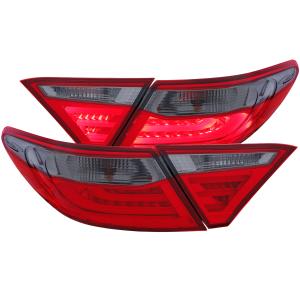 2015-2017 TOYOTA  CAMRY 4DR Anzo LED Taillights - Smoke