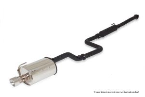 98-02 Accord V6 Coupe A'PEXi WS II Exhaust System (Dual Tip Outlet)